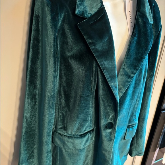 NWT Gilli green sports jacket St Patties day! - Picture 2 of 5